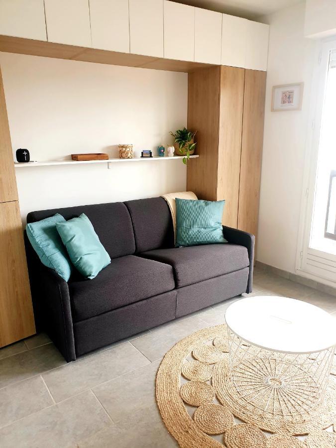 M2m Magnifique Vue - Avec Balcon - Les Pieds Dans L Eau! Apartment Blonville-sur-Mer
