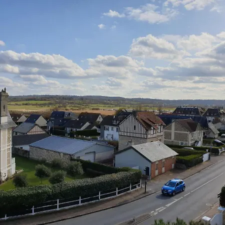 M2M Studio Magnifique Vue Mer - Avec Balcon - Les Pieds Dans L Eau! Blonville-sur-Mer Exterior photo