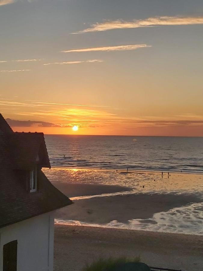 M2m Magnifique Vue - Avec Balcon - Les Pieds Dans L Eau! * Blonville-sur-Mer