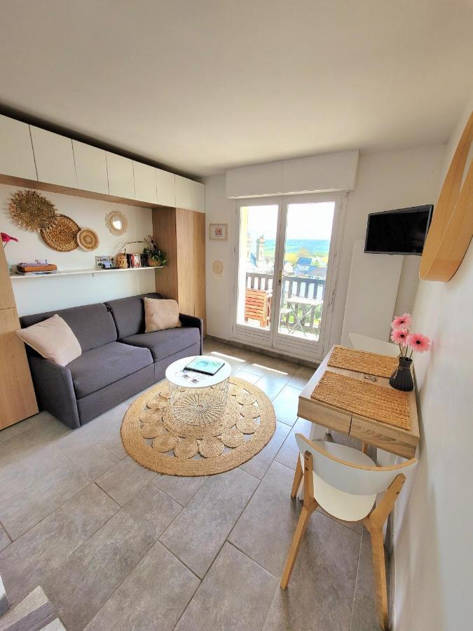 M2m Magnifique Vue - Avec Balcon - Les Pieds Dans L Eau! * Blonville-sur-Mer