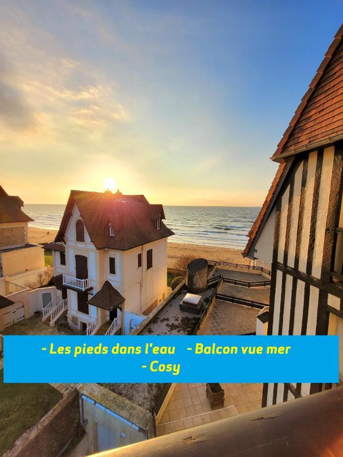 M2m Magnifique Vue - Avec Balcon - Les Pieds Dans L Eau! Apartment Blonville-sur-Mer
