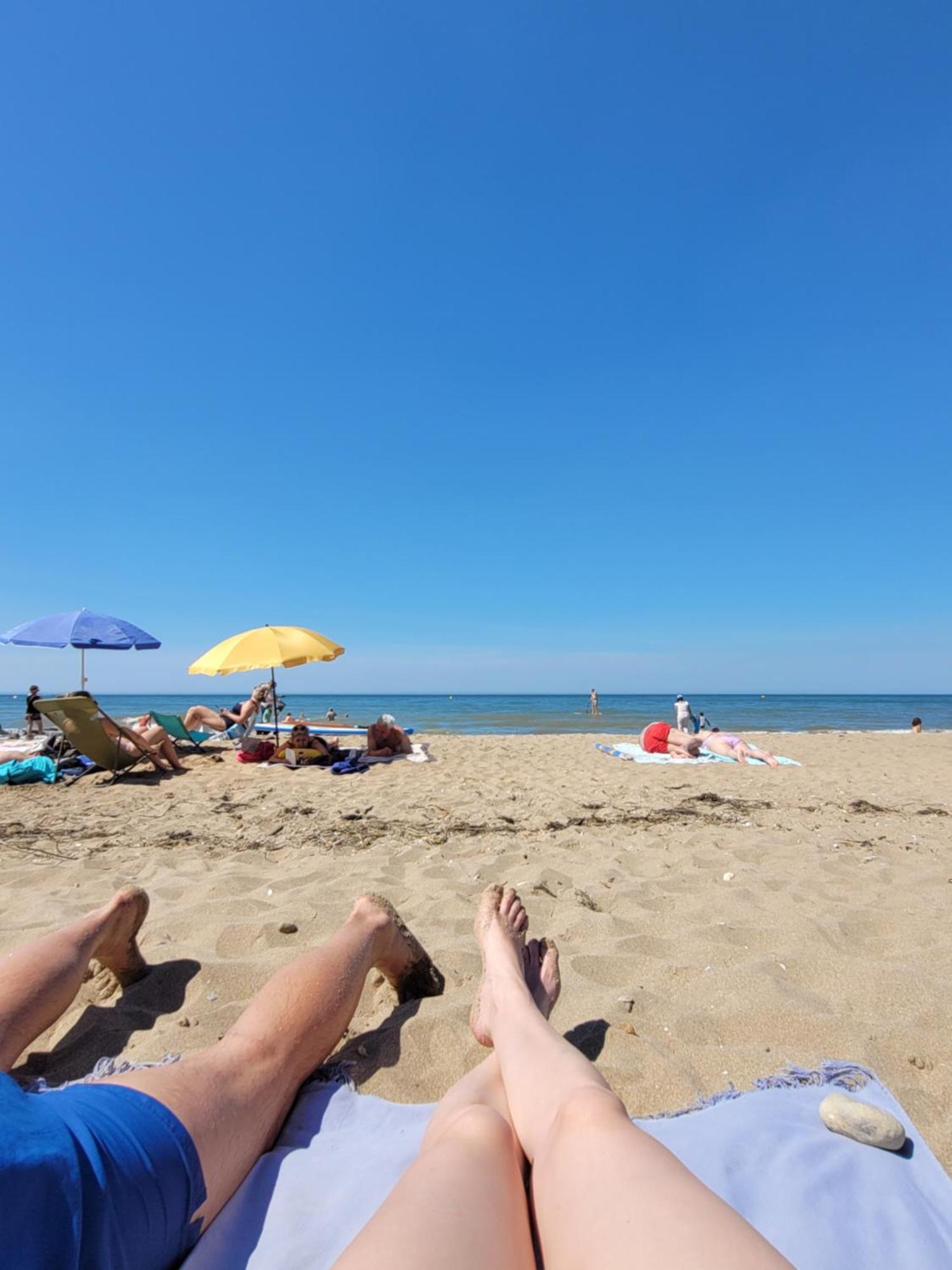 M2m Magnifique Vue - Avec Balcon - Les Pieds Dans L Eau! Blonville-sur-Mer