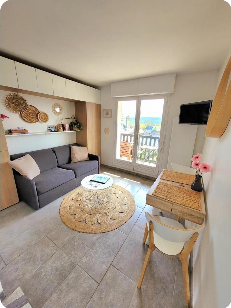 M2m Magnifique Vue - Avec Balcon - Les Pieds Dans L Eau! Blonville-sur-Mer